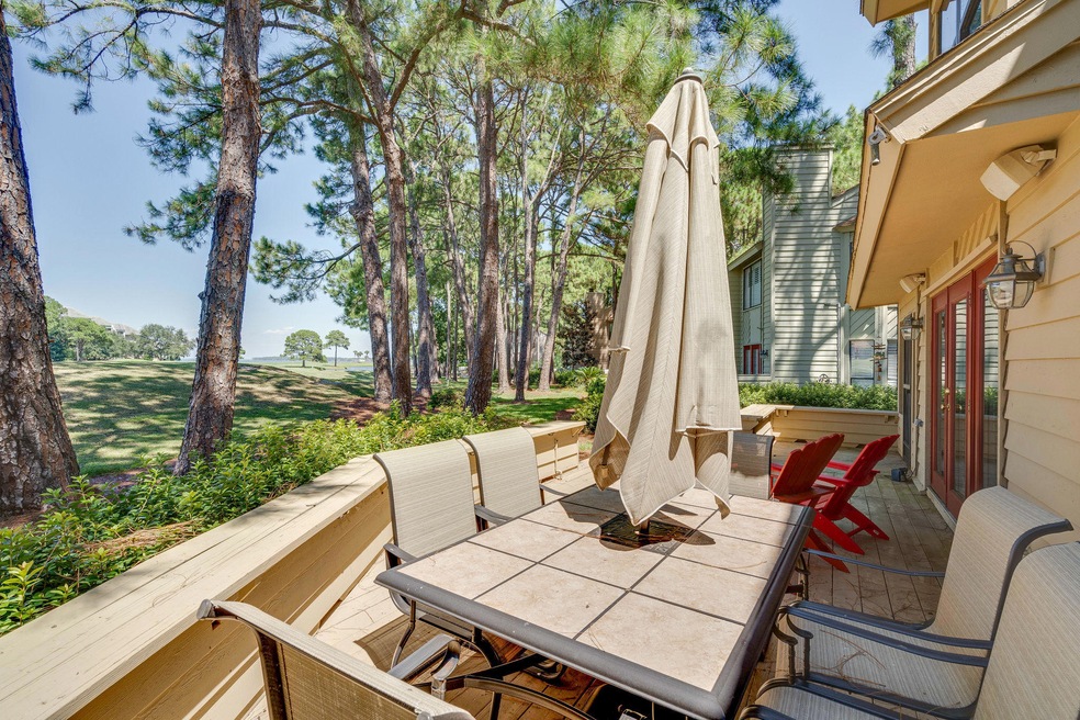Deck Seating