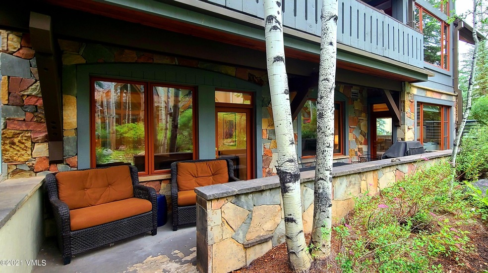Beautiful outdoor patio