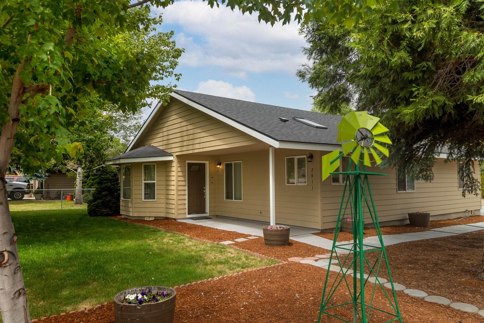 Front of Home