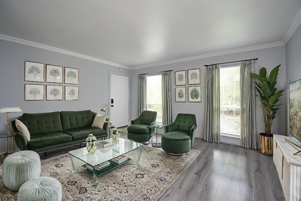 *Virtually staged Living Room