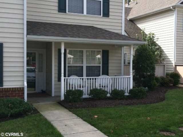 Exterior Front - lower level unit