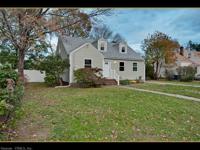 Exterior Front. New architectural shingle roof, ne