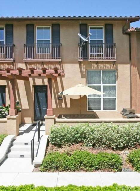 Front Entrance with Partial Awning is directly acr