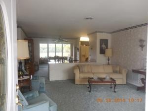 Huge sunny living room