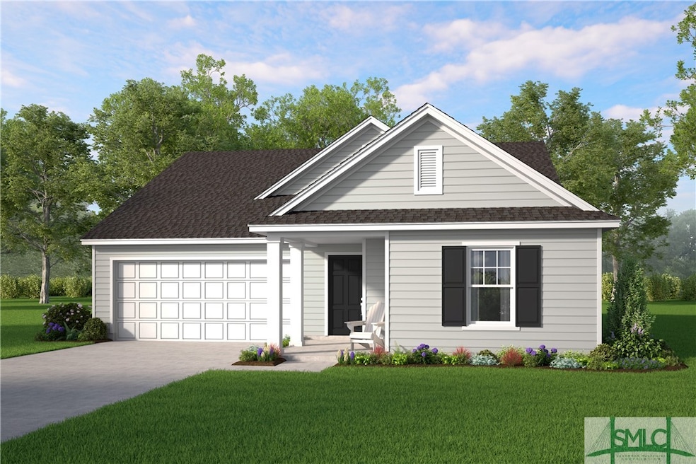Rendering shown not intended to show specific deta
