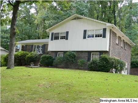 Beautiful treed lot in Mountain Oaks Estates!
