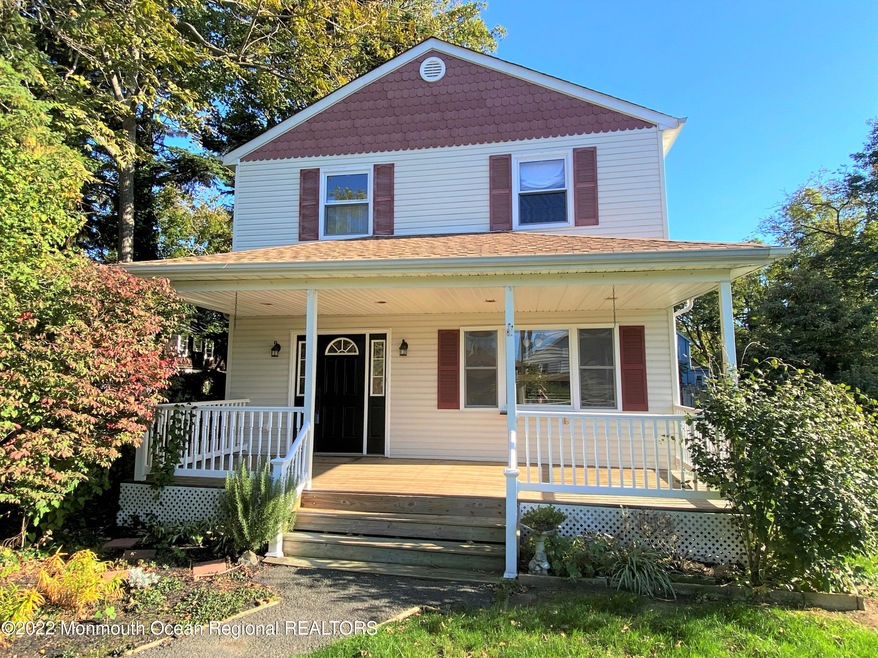 254 Vanderveer Place unit Rear House, Long Branch, NJ 07740 - photo 1