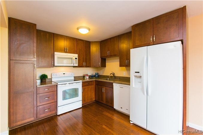 open and upgraded kitchen