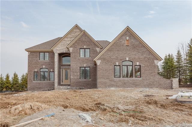 Exterior of actual brand new construction!