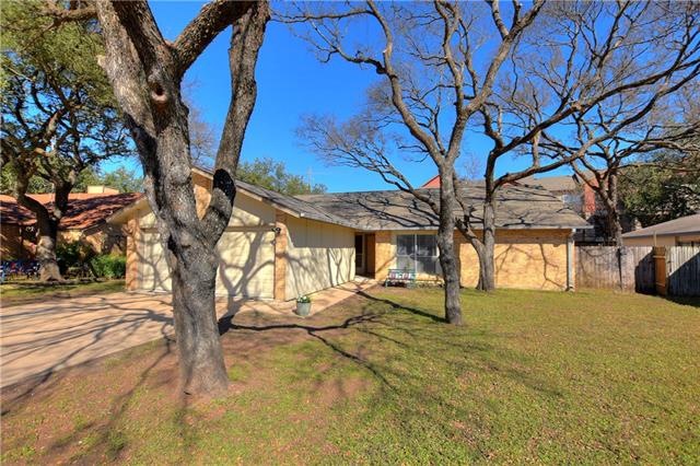 Beautiful mature trees. Great location with easy a