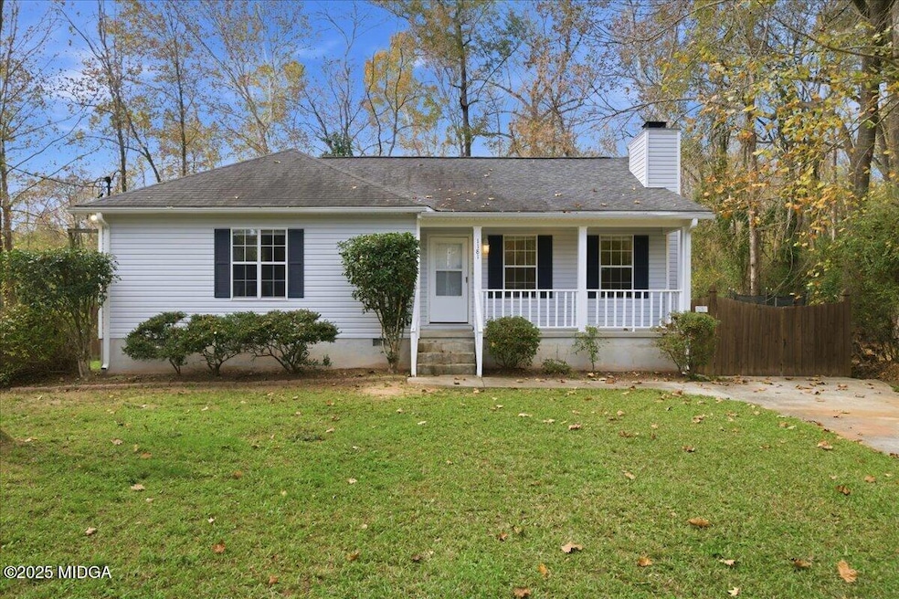 1181 Sandy Beach Dr, Macon, GA 31220 - photo 1