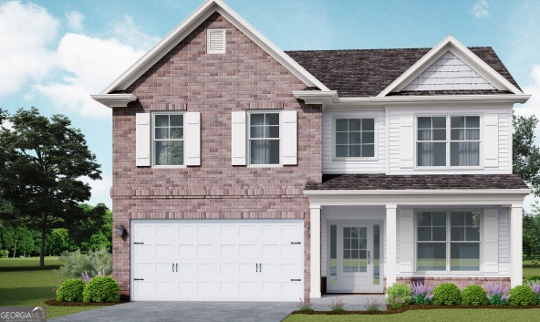 *Stock photo used as a representation of the build
