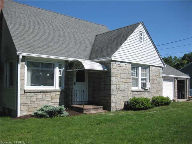 Exterior Front.