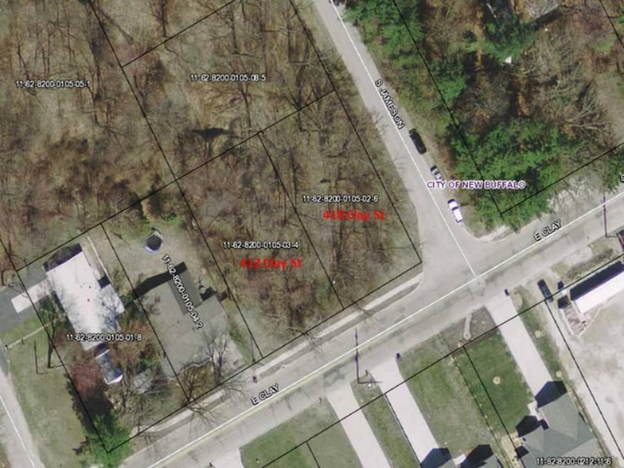 aerial picture both lots