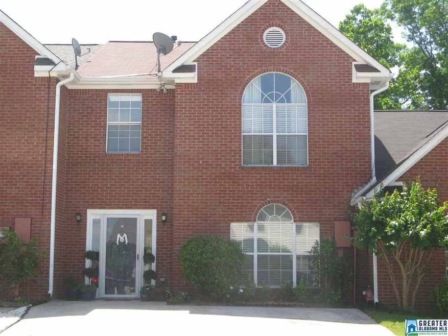 Brick Front- 3 BR & 2.5 BA