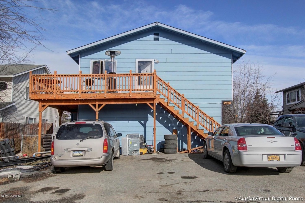 Exterior Road side