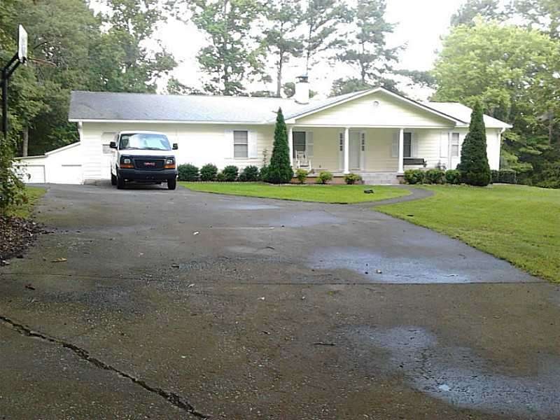 Exterior Front. FRONT OF THE HOUSE