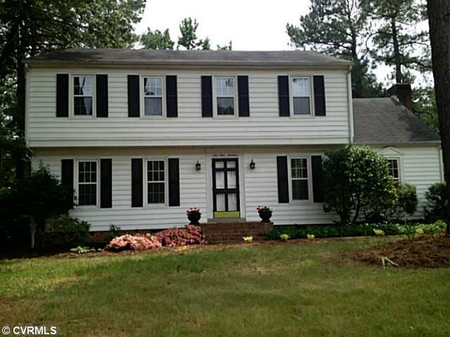 Exterior Front - Welcome Home! Colonial with vinyl