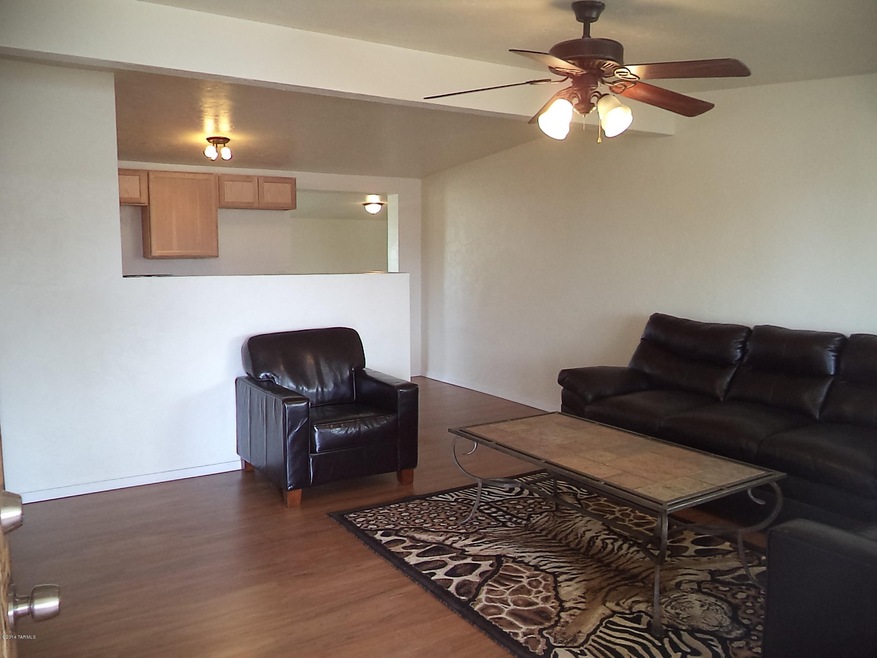 Open Living room