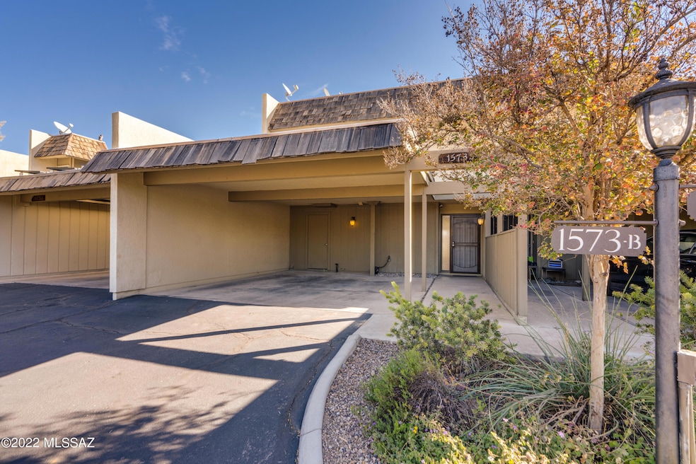 Front Entrance with carport