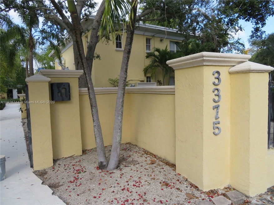 Entrance from Franklin Avenue