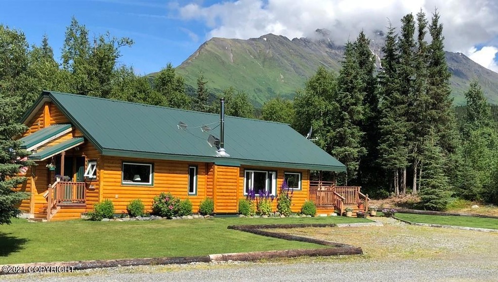 Exterior of Home with mountain views!