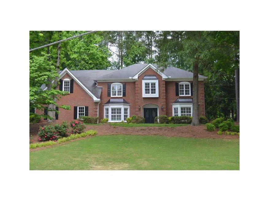 Exterior Front. Beautiful 4 sides Brick Home in Fa