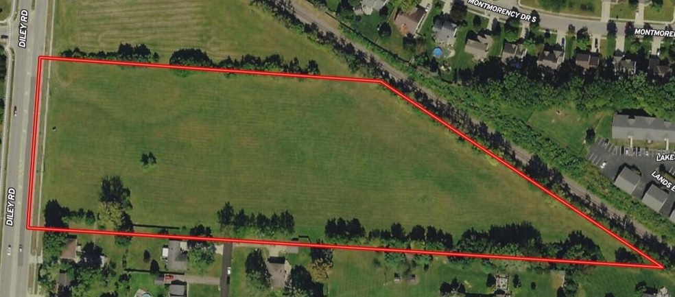 Diley Rd Map Photo