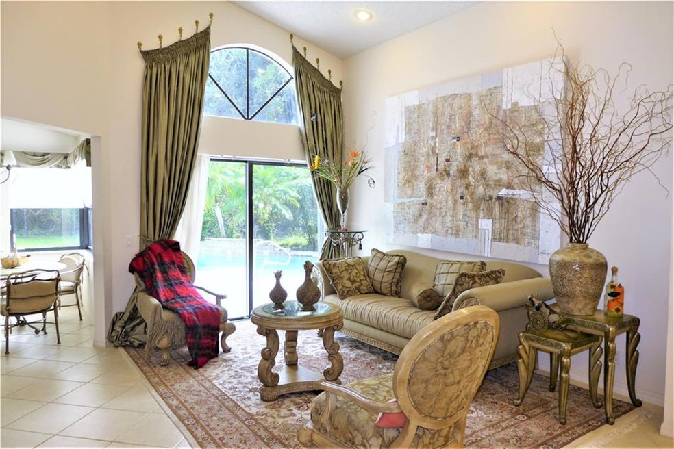 Spacious floorplan with family room, living room,