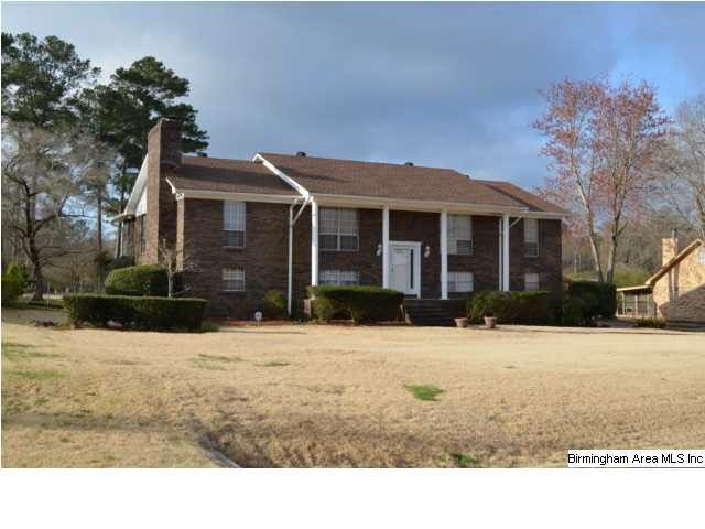 Well maintained full brick home.