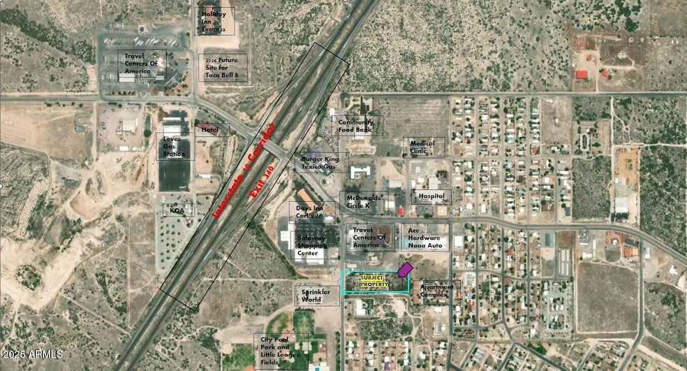 3.71 acres N Bisbee Ave unit 2, Willcox, AZ 85643 - photo 1