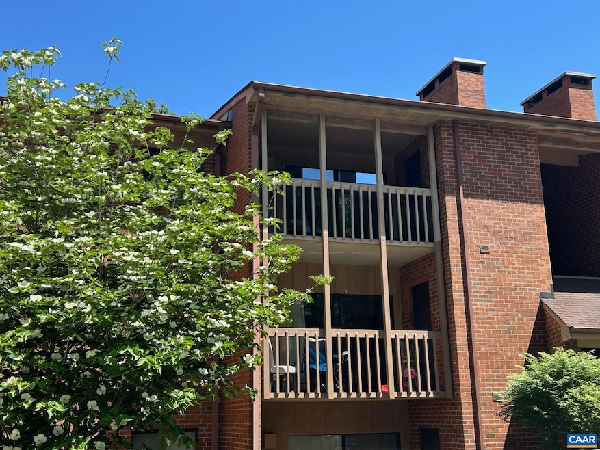 The top balcony is ours!