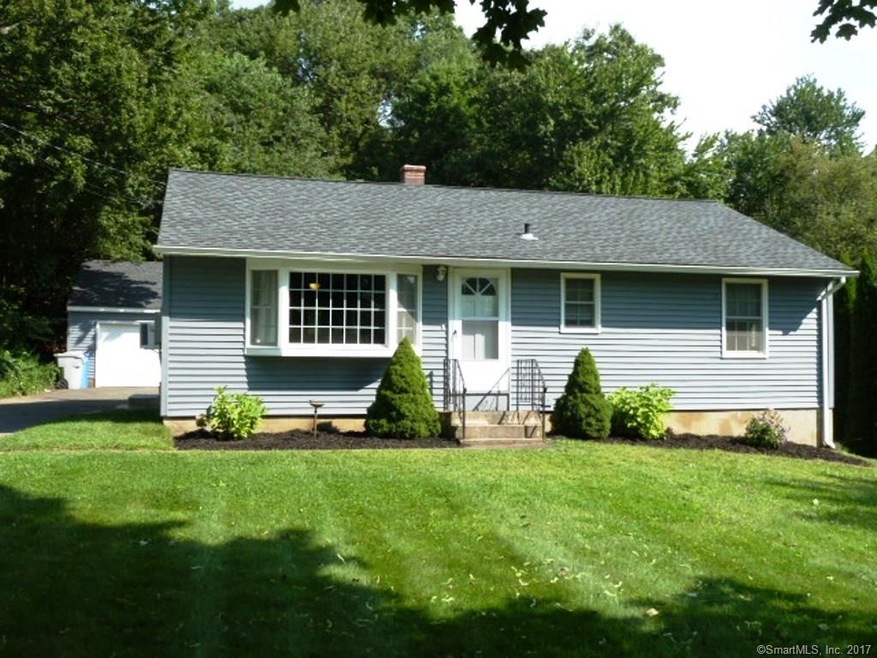 Exterior front