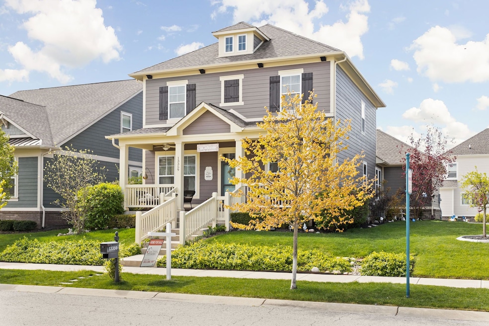 13359 Dorster St, Fishers, IN 46037 - photo 1