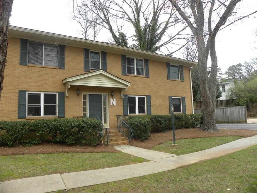 Solid built Brick Building Located in the back of 
