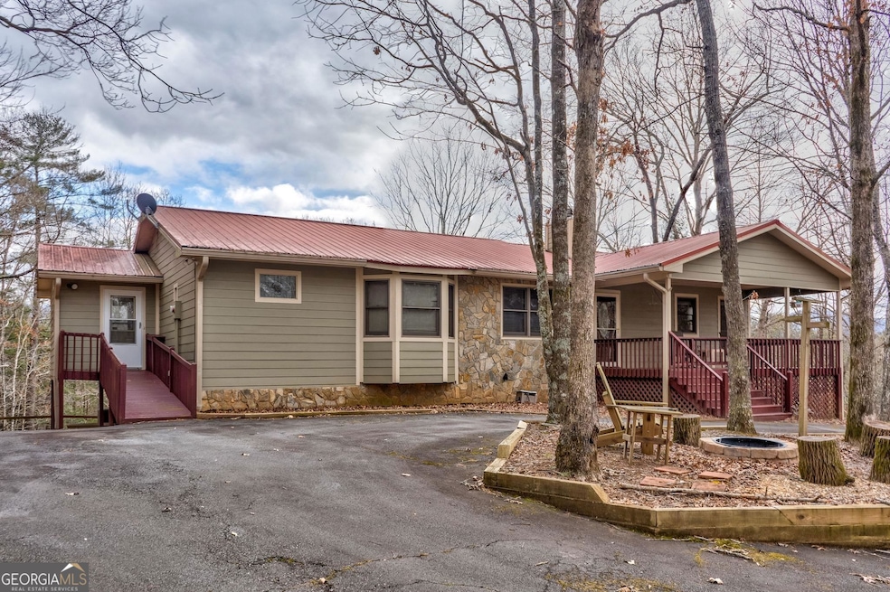 434 Seneca Dr, Ellijay, GA 30540 MLS 10247017