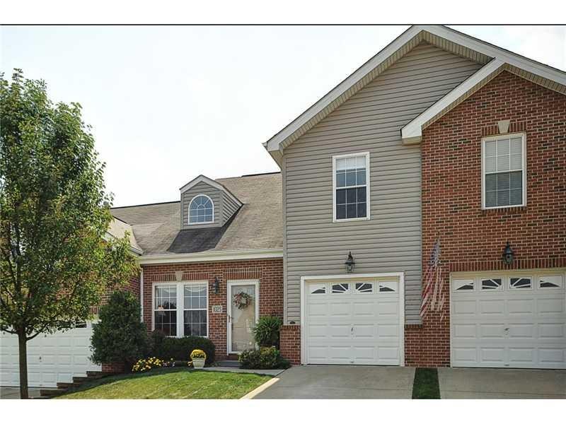 Exterior Front. Pleasant and welcoming front entra