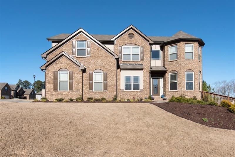 Gorgeous Brick front