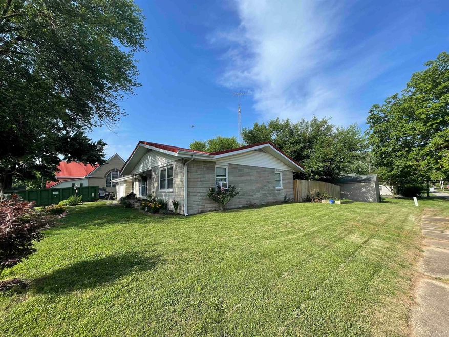 105 S Meridian St, Elnora, IN 47529 - photo 1