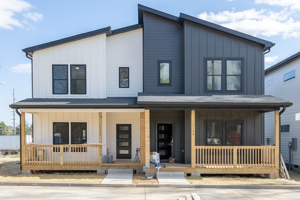 Welcome to 213 B Eisenhower!