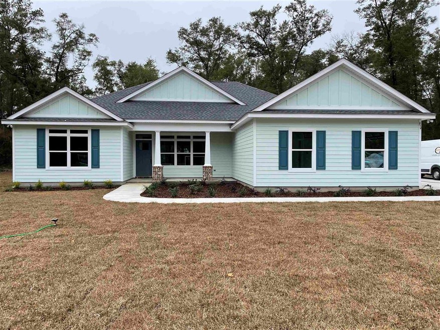 954 Spring Creek Hwy, Crawfordville, FL 32327 - photo 1