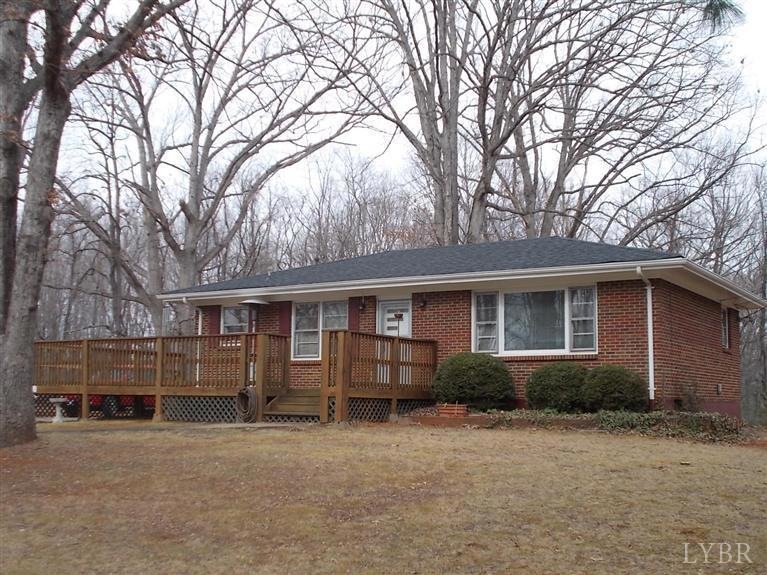 This is a well maintained nice brick ranch in a most convenient Madison Heights location! You will love the low county taxes, the high speed internet that's available, county water, and the convenience to town with a country feel!