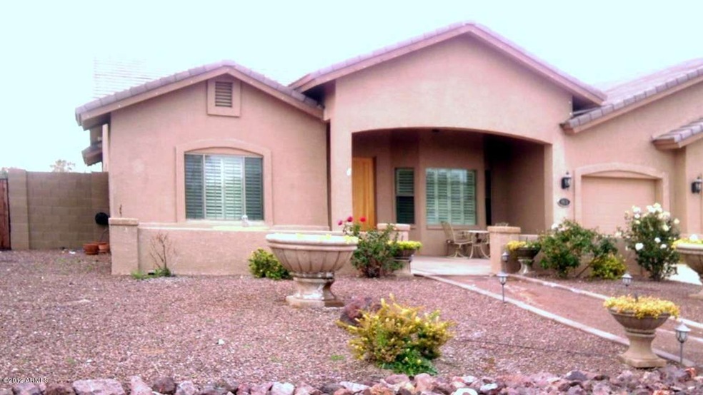 Front of home