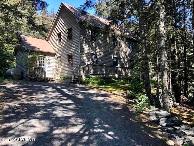 Approach from driveway