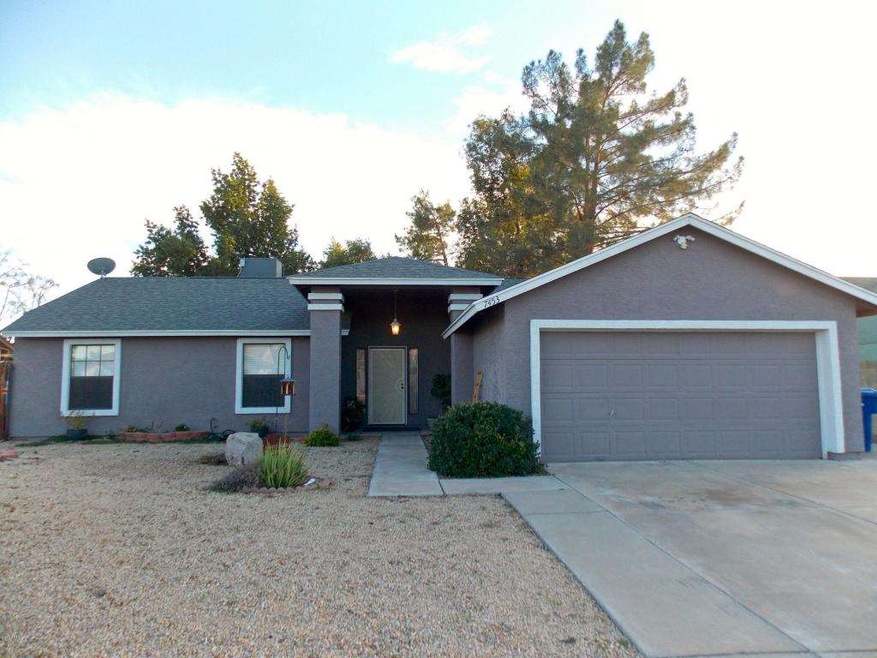 Front of Home
