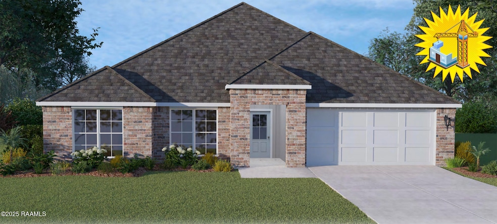 3421 Magnolia Cove Ct, Maurice, LA 70555 - photo 1