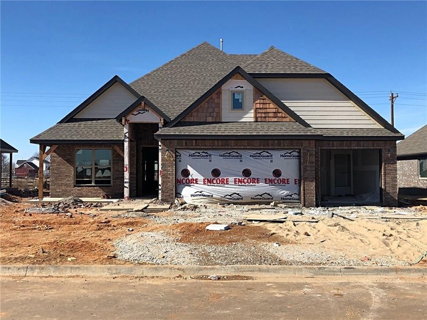 Picture similar to home being built.