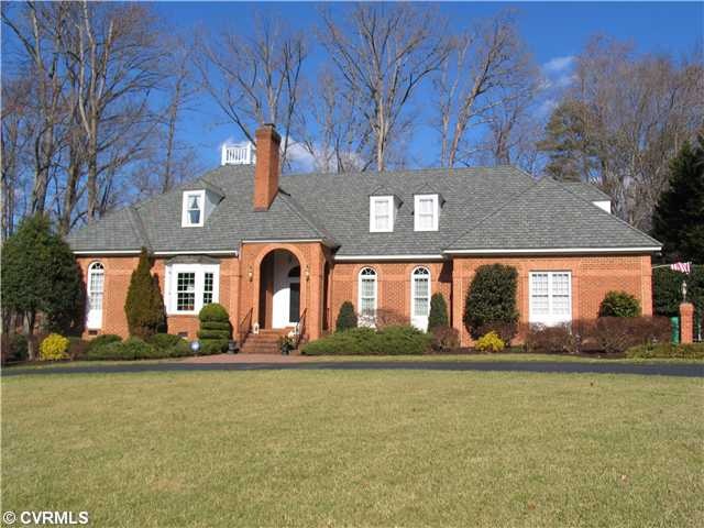 Exterior Front - Fabulous Transitional overlooking