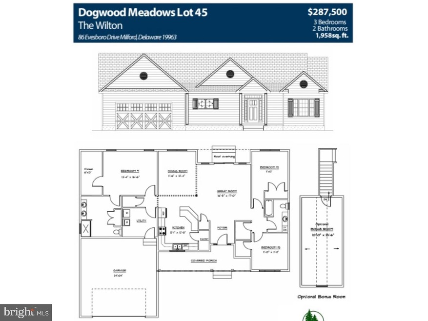 86 Evesboro Dr, Milford, DE 19963 - photo 1