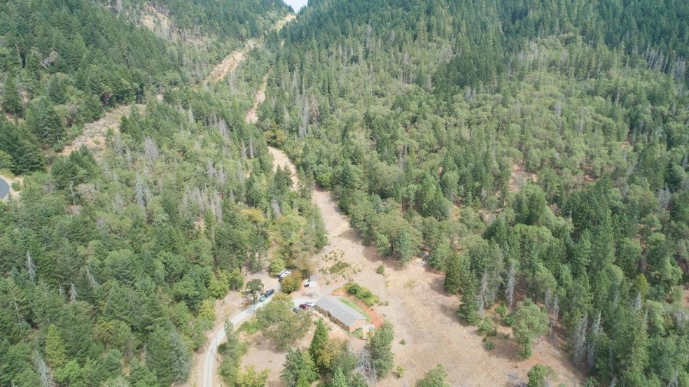Aerial of this property